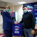 В Нарьян-Маре презентовали календарь "Партия добрых дел"