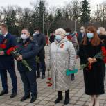 Депутат Госдумы почтила память героев-освободителей Краснодара от немецких оккупантов