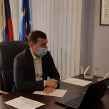 Дмитрий Жуков провел онлайн–прием по вопросам здравоохранения