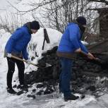 Депутат Госдумы от Кузбасса обеспечил углем одинокую пенсионерку