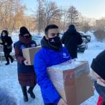 «Единая Россия» в Новосибирске продолжает привозить врачам бесплатные горячие обеды