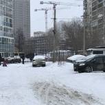 Сергей Чепиков поможет в обустройстве тротуара в Екатеринбурге