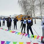 В Федоровском районе волонтеры помогли организовать спортивные состязания