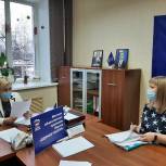 Решить проблемный вопрос с управляющей компанией жителям Кадуя помогли в Общественной приемной «Единой России»