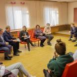 В Лосино-Петровском единороссы встретились с волонтерами движения «Старт»