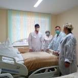 В больнице Зеленогорска открылось терапевтическое отделение