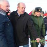 В Красноармейском районе в день памяти воинов-интернационалистов прошли автопробег и торжественное построение