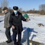 "Народный контроль" выехал в Солнцевский район по вопросу качества водоснабжения