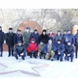 В Белинском районе почтили память воинов-земляков