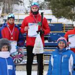 Татьяна Ильюченко вместе с жителями Бийска вышла на «Лыжню России»