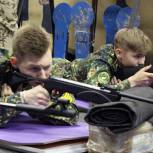 В Уфе для школьников провели уроки начальной военной подготовки