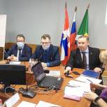 Михаил Борисов с рабочим визитом по общественному контролю и мониторингу за реализацией национальных проектов посетил Суксунский муниципальный округ