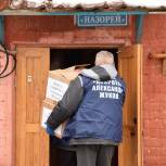 Роман Жогов и Александр Жуков передали вещи и продукты реабилитационному центру «Назорей»