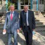 Андрей Климов в Аддис-Абебе обсудил подготовку мартовской межпартийной конференции «Россия-Африка: возрождая традиции»