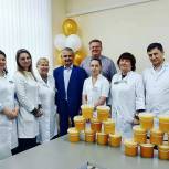 Подмосковный депутат передал мёд врачам Балашихи