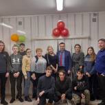 Единороссы Катав-Ивановского местного отделения партии «Единая Россия» встретились с волонтерами команды «КЛЕВЕР»