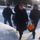 Сосновоборские единороссы почтили память земляков - интернационалистов
