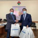 Медикам Кетовской больницы доставили термобельё