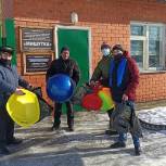Единороссы передали спортинвентарь в детские социальные учреждения Тамбовской области