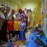Единороссы организовали веселую игровую программу для воспитанников детского сада № 133