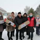 Депутат Госдумы Марина Беспалова передала рециркуляторы в больницы Ульяновской области