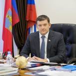 Николай Журавлев поздравляет с Днем защитника Отечества