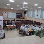 В «РосКвизе» к 23 февраля приняли участие студенты медколледжа