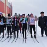 В Сураже состоялись лыжные гонки