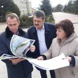 Александр Ищенко с рабочим визитом посетил Андроповский муниципальный округ