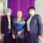 Ветераны войны из Чесменского района получили поздравления в честь 23 февраля