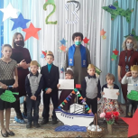 Погарские единороссы подарили праздник воспитанникам социального приюта для детей и подростков