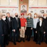 В поселке Кузбасский открылась экспозиция памяти Н.А. Шорникова