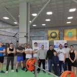 При поддержке партии прошли соревнования по русскому жиму «Сила духа»