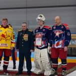 Олег Гарин принял участие в Межрегиональном турнире по хоккею на Кубок Главы города Можги