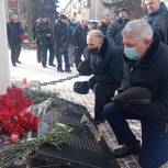 Память погибших в Афганистане участников боевых действий почтили жители Псковской области