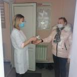 Волонтеры Кавказского района помогают медицинским учреждениям
