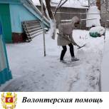 Добровольцы помогают участникам ВОВ