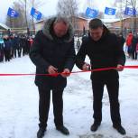 В Вятскополянском районе состоялось открытие спортивной школы «Витязь»