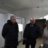 В Неверкинском районе депутат Госдумы Сергей Есяков ознакомился с работой сельхозкооператива.