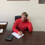 Дмитрий Петров оказал помощь Мокшанскому районному Дому культуры