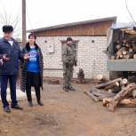 Александр Ходаев помог сельскому врачу в отоплении дома