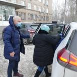 Металлургический район: Депутаты «Единой России» продолжают оказывать автоволонтерскую помощь медикам