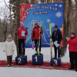 Борисоглебские единороссы приняли участие в лыжных гонках