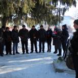 В Тамалинском районе почтили память воинов-интернационалистов