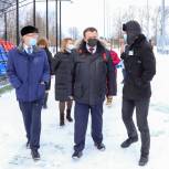 Андрей Никитин оценил новые социальные объекты в Крестцах