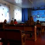 В сельском клубе Баганского района появился небольшой кинотеатр