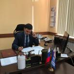 Тимур Ортабаев провел прием граждан