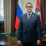 Председатель Мосгордумы Алексей Шапошников поздравил москвичей с Днем защитника Отечества!