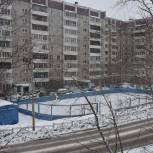 Хоккейный корт восстановят в Свердловском округе Иркутска в рамках партпроекта «Народные инициативы»