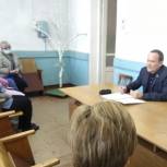Депутат Госдумы Виктор Зобнев решит вопрос с приобретением нового оборудования для ФАП в селе Корчино